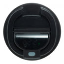 Copo Térmico Inox com Tampa e Termômetro Azul 500ml