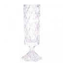 Vaso de Cristal com Pé Deli Diamond 12,5x41cm