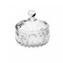 Potiche Decorativo de Cristal Louise 14x14cm