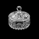 Potiche Decorativo de Cristal Louise 14x14cm