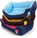 Cama para Pet Bolinhas 58x45cm