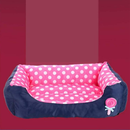 Cama para Pet Bolinhas 58x45cm