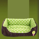 Cama para Pet Bolinhas 58x45cm