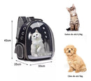 Mochila para Pet 31x42cm