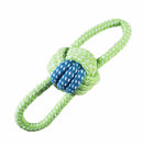 Brinquedo para Pet Bolinha de Corda 2 Alças 19cm