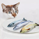 Brinquedo para Pet Peixinhos Sortidos 20cm