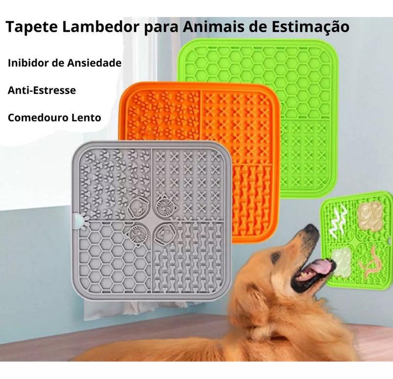 Tapete Anti Stress para Pet 20x20cm