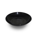 Prato Melamina Redondo Preto 19cm