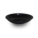 Prato Melamina Redondo Preto 19cm