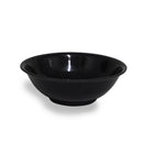 Bowl Melamina Redondo Preto 17cm