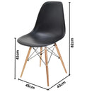 Cadeira Eiffel Preta