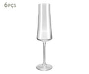 Jogo de 6 Taças Champanhe Xtra Optic 210ml