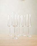 Jogo de 6 Taças Champanhe Xtra Optic 210ml