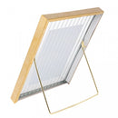 Porta Retrato de Metal Dourado 10x15cm