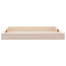 Bandeja Retangular de Mdf com Fundo Tressê 41,5cm x 31,5cm x 4cm