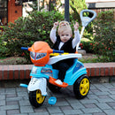 Triciclo Baby City Colorido