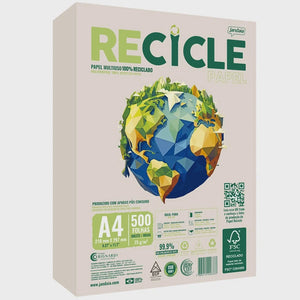 Resma de Papel A4 Recicle