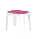 Mesa Infantil JR Versa Rosa e Branco
