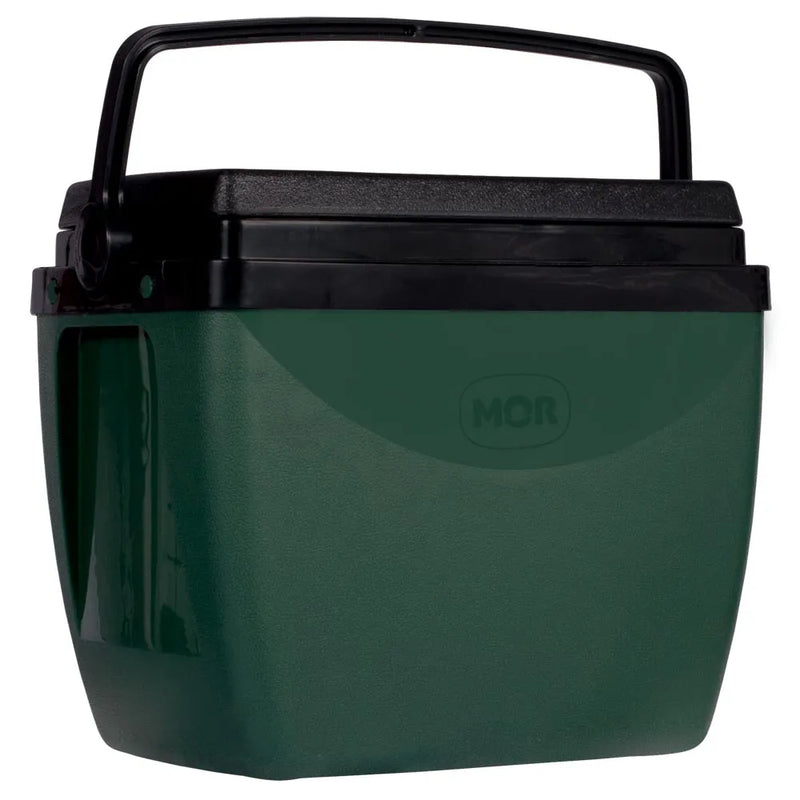 Caixa Térmica 18L Verde e Preto