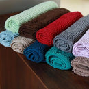 Tapete Dallas de Microfibra Antiderrapante