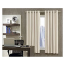 Cortina Corta Luz Pvc Areia 130x170cm