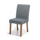 Capa para Cadeira Malha Lisa Cinza