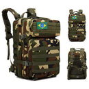 Mochila Escolar Militar Urban Impermeável