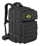 Mochila Escolar Militar Urban Impermeável