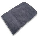 Toalha de Rosto Porto Fino Cinza Chumbo