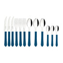 Faqueiro Leme 12 Peças Azul