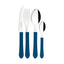 Faqueiro Leme 12 Peças Azul