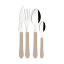 Faqueiro Leme 12 Peças Cinza