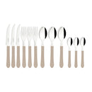 Faqueiro Leme 12 Peças Cinza