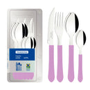 Faqueiro Leme 12 Peças Lavanda