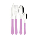 Faqueiro Leme 12 Peças Lavanda