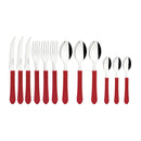 Faqueiro Leme 12 Peças Vermelho