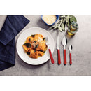 Faqueiro Leme 12 Peças Vermelho