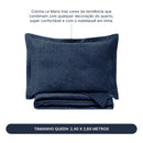 Kit Colcha Queen Le Mans 3 Peças