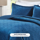 Kit Colcha King Le Mans 3 Peças