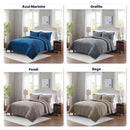 Kit Colcha King Le Mans 3 Peças