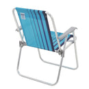 Cadeira de Praia Alta Samoa Azul
