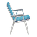 Cadeira de Praia Alta Samoa Azul