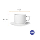 Xícara para Café Opaline 90ml
