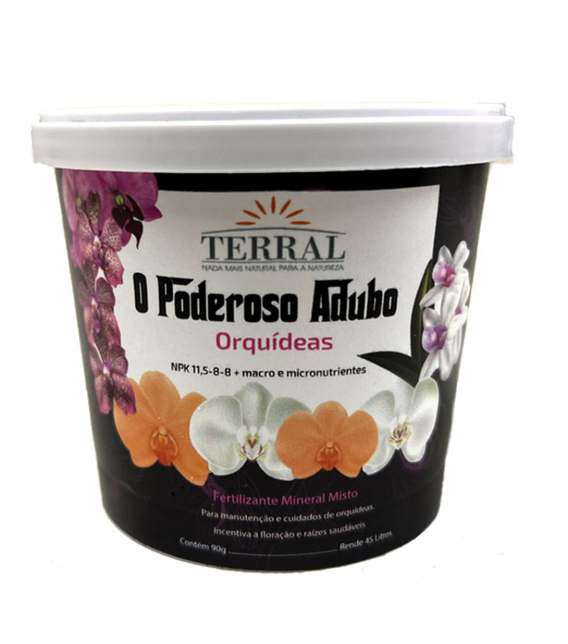 Fertilizante O Poderoso Adubo Orquídeas 90g