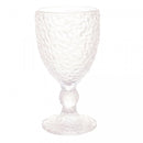 Taça de Água de Cristal Martelado Petra 320ml