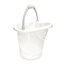Balde Infantil 13L  Fofura Branco