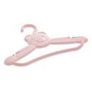 Cabide Infantil Urso Fofura Rosa