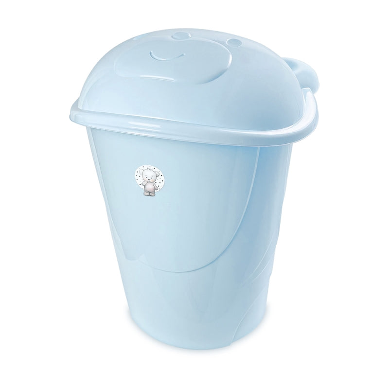 Cesto Infantil Fofura Azul 41L