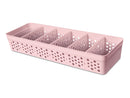 Cesto com 5 Divisórias Grande Rose