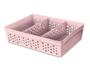 Cesto com 2 Divisórias GG Rose